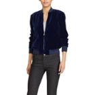 Ralph Lauren Lauren Velvet Bomber Jacket
