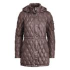 Ralph Lauren Quilted Drawcord Down Jacket Clay