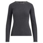 Ralph Lauren Lauren Beaded Collar T-shirt