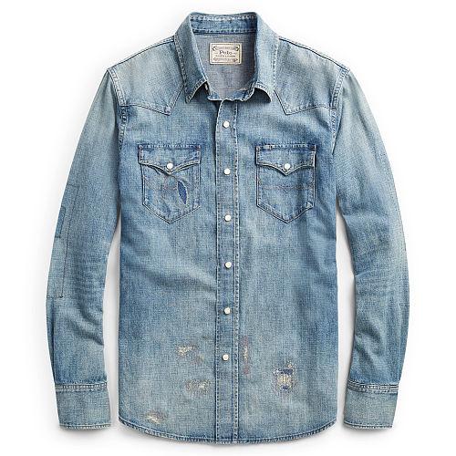 Polo Ralph Lauren Standard Fit Denim Shirt