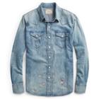 Polo Ralph Lauren Standard Fit Denim Shirt