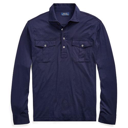 Polo Ralph Lauren Cotton Lisle Military Popover