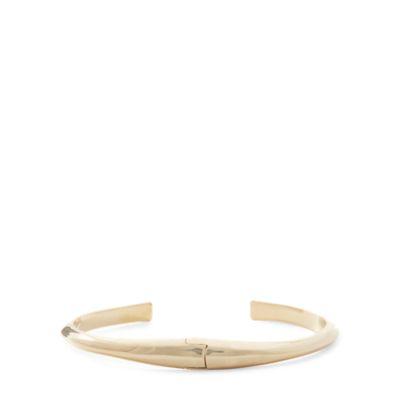 Ralph Lauren Gold Hinged Cuff Gold