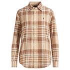 Polo Ralph Lauren Relaxed Fit Plaid Twill Shirt