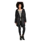 Ralph Lauren Denim & Supply Hooded Fish-tail Parka Polo Black