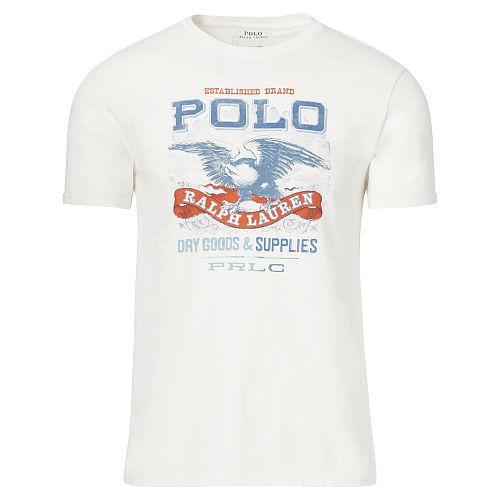 Polo Ralph Lauren Custom Fit Cotton T-shirt Nevis