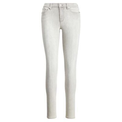 Ralph Lauren Premier Skinny Curvy Jean Gray Fog