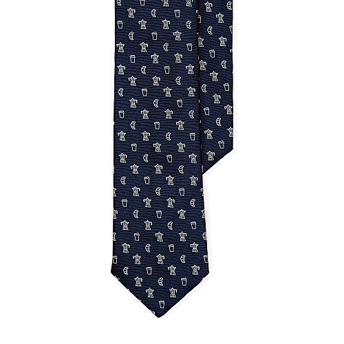 Polo Ralph Lauren Coffee Silk Narrow Tie