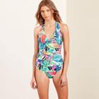 Ralph Lauren Lauren Tropical-print One-piece Multi