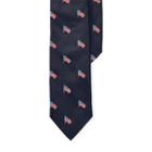 Polo Ralph Lauren American Flag Silk Narrow Tie