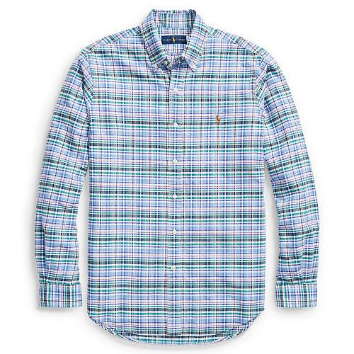 Polo Ralph Lauren The Iconic Plaid Oxford Shirt