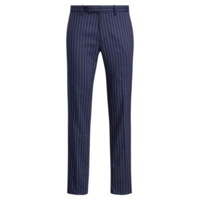 Ralph Lauren U.s. Ryder Cup Team Twill Pant Navy Pinstripe