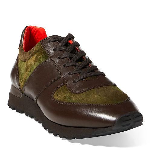 Ralph Lauren Ethan Camo Suede Sneaker