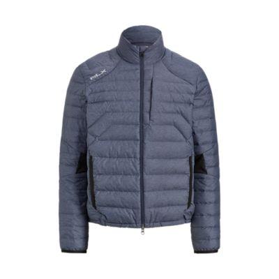 Ralph Lauren Packable Down Jacket Winter Navy Heather
