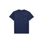 Ralph Lauren Custom Slim Fit Cotton T-shirt French Navy
