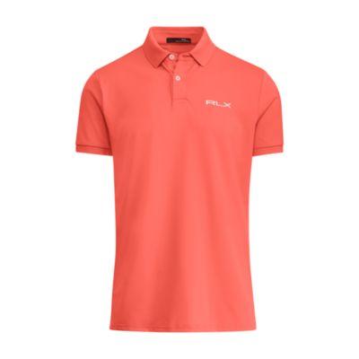 Ralph Lauren Custom Fit Performance Polo Coral Glow