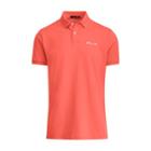 Ralph Lauren Custom Fit Performance Polo Coral Glow