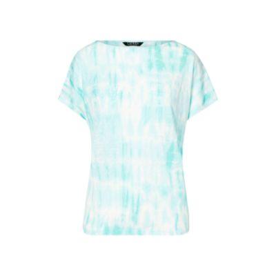 Ralph Lauren Tie-dye Linen Knit Top Multi Sp