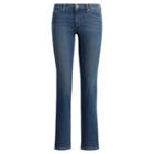 Ralph Lauren Slimming Classic Straight Jean Harbor