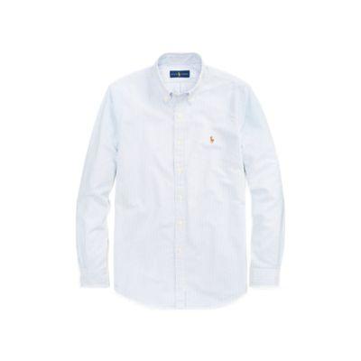 Ralph Lauren Classic Fit Oxford Shirt Blue/white