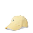 Ralph Lauren Cotton Chino Baseball Cap Banana Peel