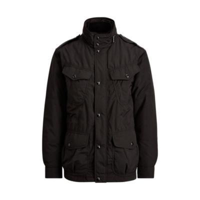 Ralph Lauren Down Field Jacket Polo Black