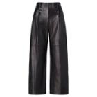 Ralph Lauren Leather Sailor Pant Polo Black