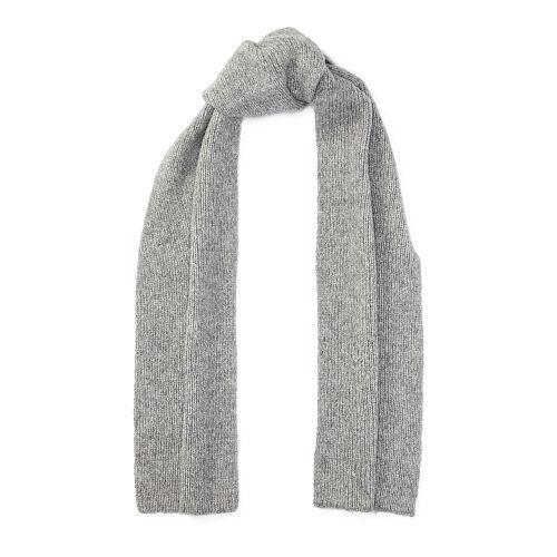 Polo Ralph Lauren Knit Alpaca-blend Scarf Light Grey