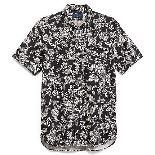 Polo Ralph Lauren Standard Fit Cotton Shirt Antique Floral
