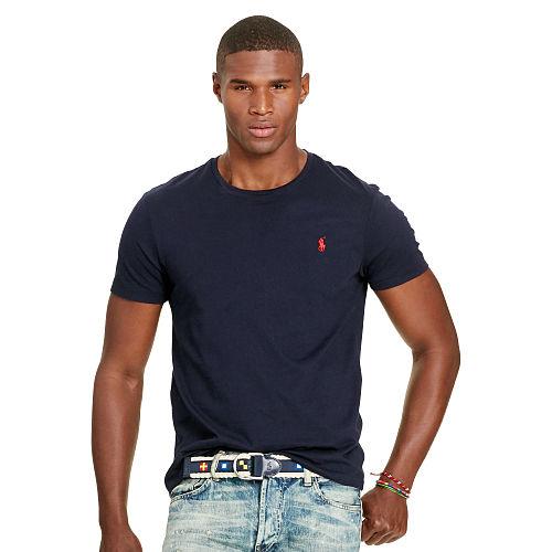 Polo Ralph Lauren Custom-fit Cotton T-shirt Ink
