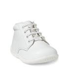 Ralph Lauren Kinley Leather Boot White Leather