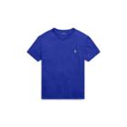 Ralph Lauren Cotton Jersey V-neck T-shirt Pacific Royal