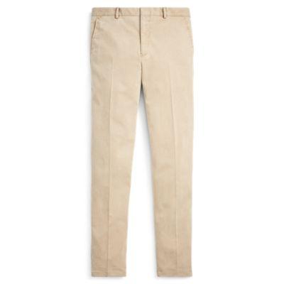 Ralph Lauren Polo Twill Suit Trouser Surrey Tan