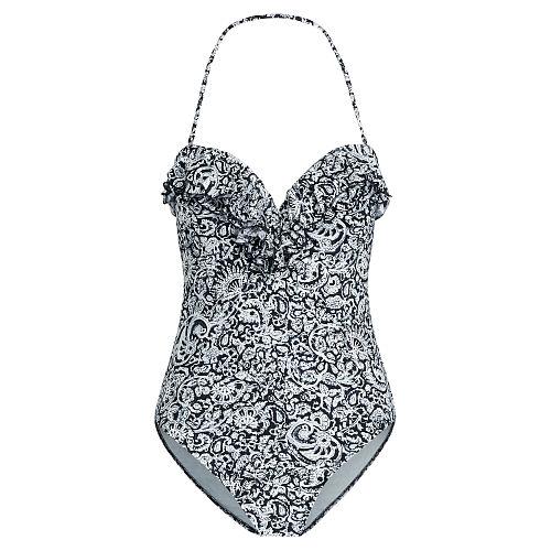Polo Ralph Lauren Floral Bandeau One-piece