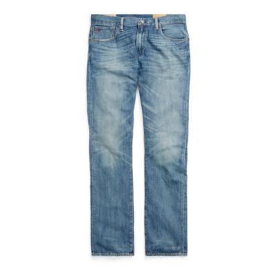 Ralph Lauren Varick Slim Straight Jean Lt Wt Crawford