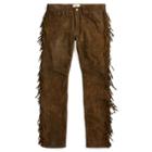 Ralph Lauren Limited-edition Suede Pant Cassidy Brown
