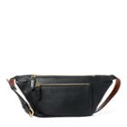 Ralph Lauren Grain Calfskin Belt Bag Black