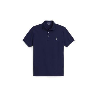 Ralph Lauren Slim Fit Stretch Mesh Polo Newport Navy