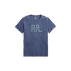 Ralph Lauren Cotton Jersey Graphic T-shirt Gentian Blue