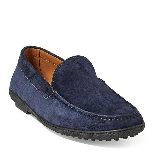 Ralph Lauren Ronan Suede Driving Loafer