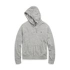 Ralph Lauren Cotton Spa Terry Hoodie Vintage Heather