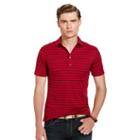 Polo Ralph Lauren Striped Cotton Jersey Shirt Pioneer Red/aviator Navy