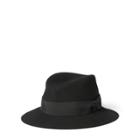 Ralph Lauren Wool Fedora Black