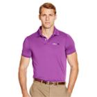 Ralph Lauren Rlx Golf Custom-fit Performance Polo Port Royal Pink
