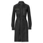 Polo Ralph Lauren Denim Utility Dress Black