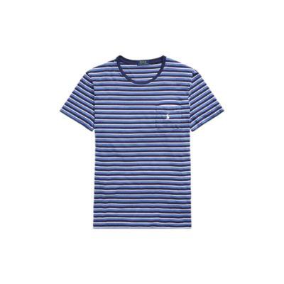 Ralph Lauren Custom Slim Fit Cotton T-shirt Liberty Multi