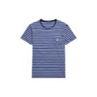 Ralph Lauren Custom Slim Fit Cotton T-shirt Liberty Multi