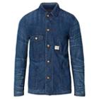 Ralph Lauren Denim & Supply Indigo Denim Chore Jacket Willis