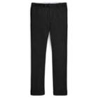 Ralph Lauren Stretch Slim Fit Cotton Chino Polo Black