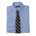 Polo Ralph Lauren Slim-fit Striped Dress Shirt 1124 Blue/white